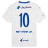 Maillot de Supporter Al Hilal SFC NEYMAR JR 10 Extérieur 2024-25 Pour Homme